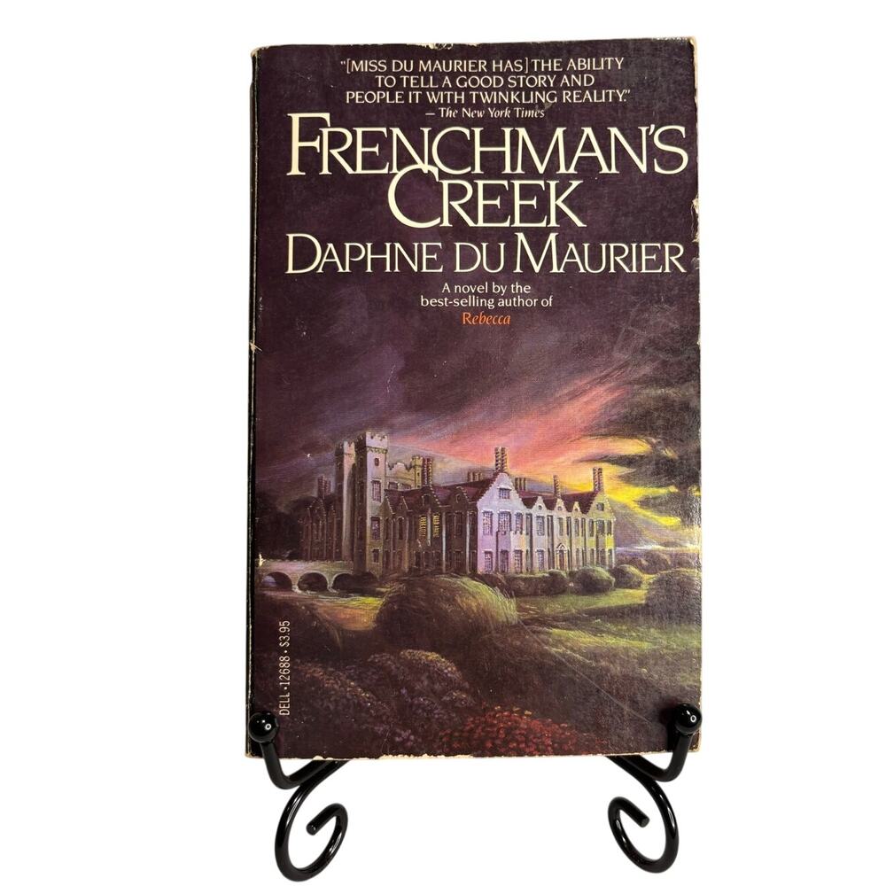 Frenchman's Creek by Daphne Du Maurier, 1984 Paperback, Good Condition